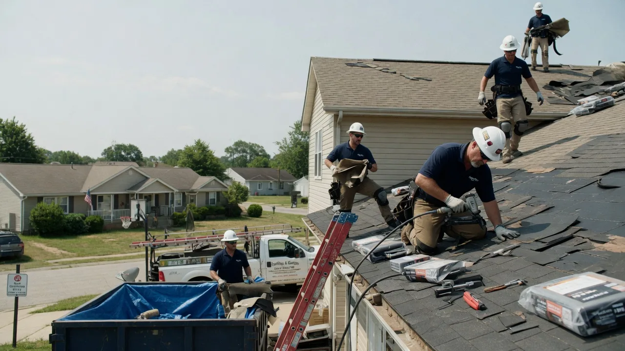 Roof Replacement in Aquashicola, PA near me
